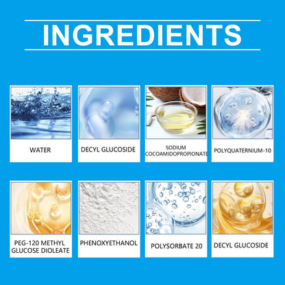 Yegebang Cat Cleaning Mousse Mild Non-irritating Pet Cleaning Foam