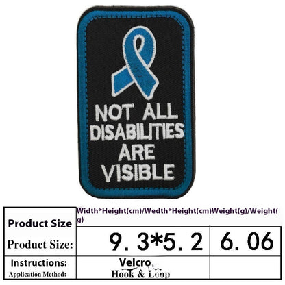 Pet Dog Accessories Embroidered Velcro New Pet Clothing Decorative Sticker Computer Embroidery Chapter