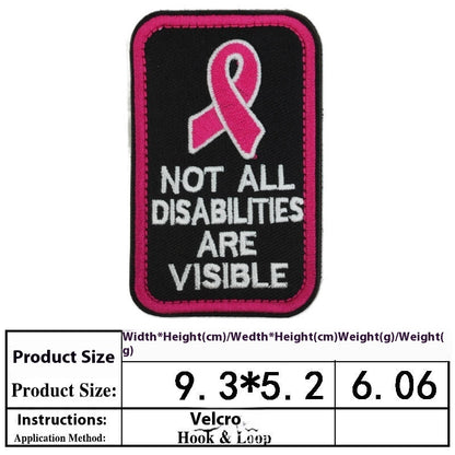 Pet Dog Accessories Embroidered Velcro New Pet Clothing Decorative Sticker Computer Embroidery Chapter