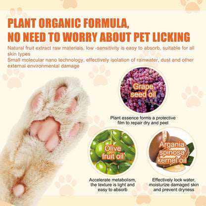 Igbang Pet Moisturizing Paw Cream For Cats And Dogs Universal Moisturizing Paw Pads Dry Crack Care Cream