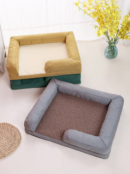 Kennel Pet Litter Sofa Bed Dog Mat Can Be Disassembled And Washed