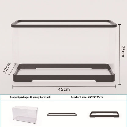 Four Generation Acrylic Fish Tank Lazy Transparent