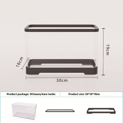 Four Generation Acrylic Fish Tank Lazy Transparent