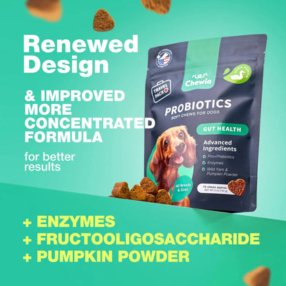 Do Not Sell On Amazon Probiotics For Dogs Support Gut Health Immunity Yeast Balance Itchy Skin Allergies Probiotics And Digestive Enzymes Coprophagia Deterrent For Dogs 180 Probiotic Chews For Dogs