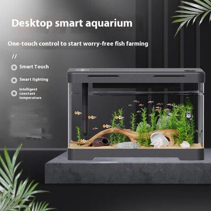Four Generation Acrylic Fish Tank Lazy Transparent