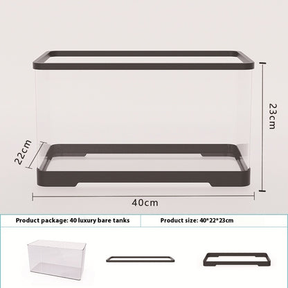 Four Generation Acrylic Fish Tank Lazy Transparent