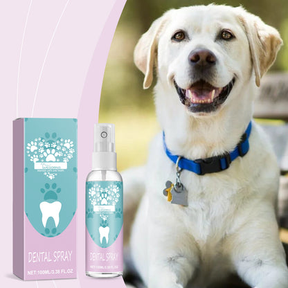 Pet Teeth Spray Care Clean Pet Mouth